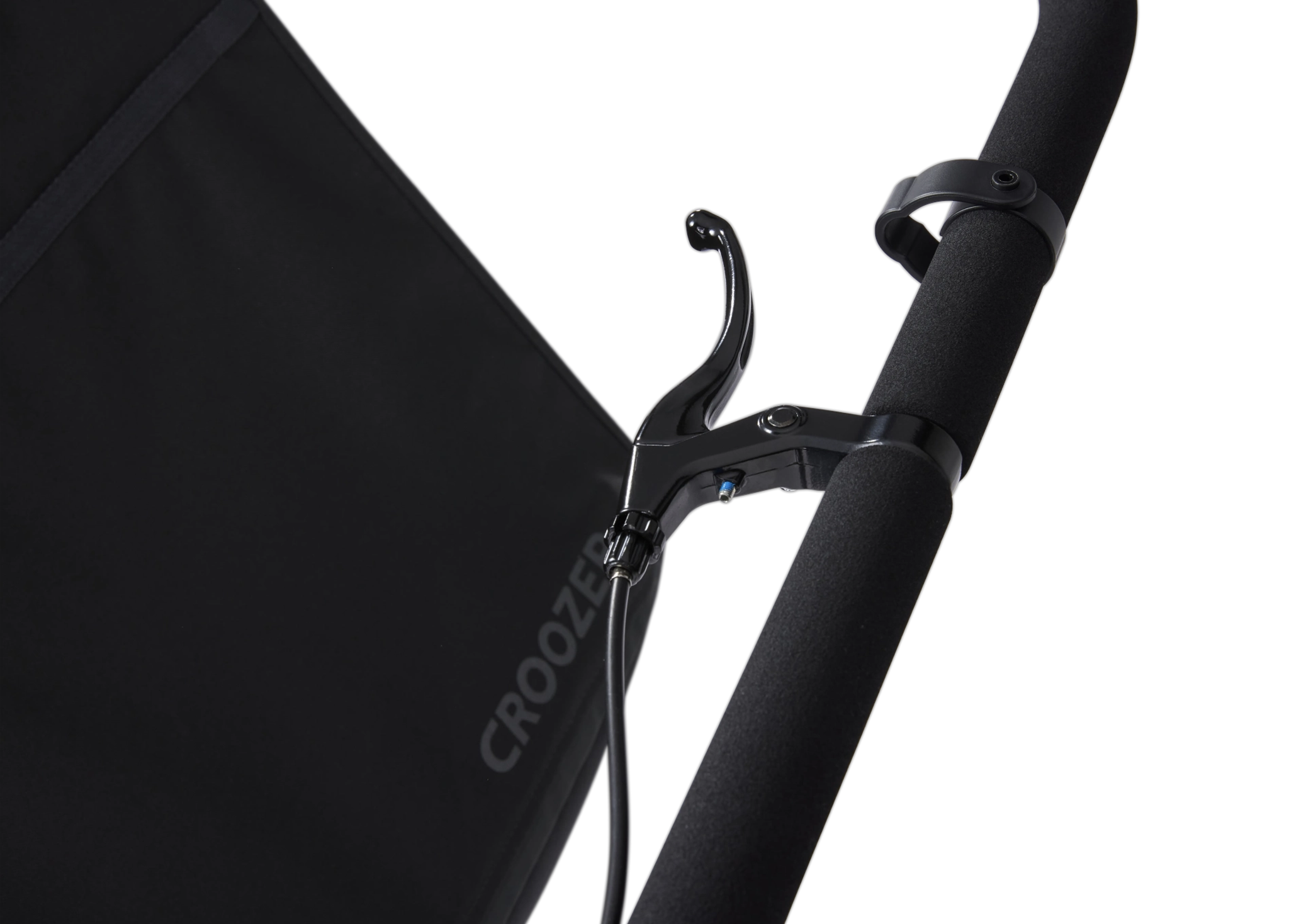 Yuuna modular bike trailer – Kid, Dog, Cargo Moonlight Black 2