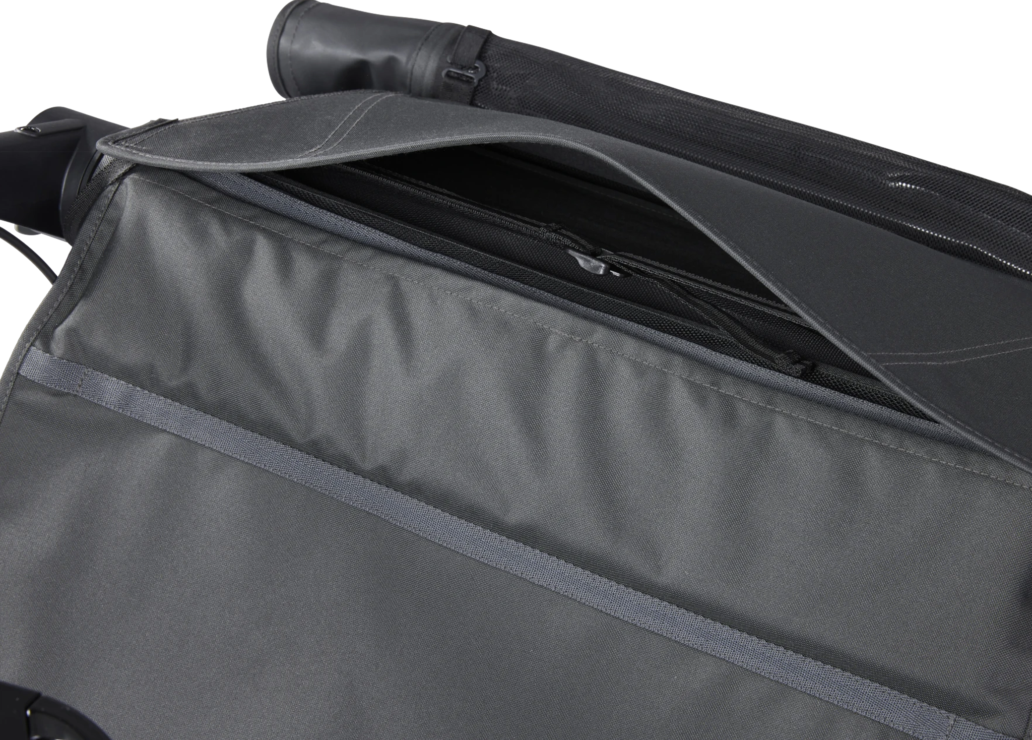 Yuuna modular bike trailer – Kid, Dog, Cargo Moonlight Black 2