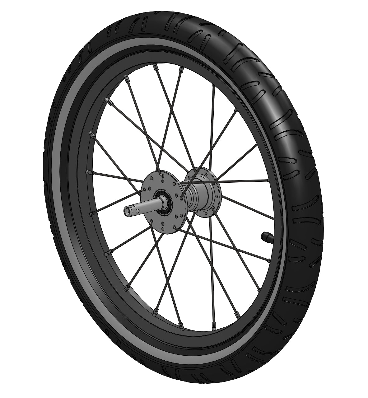 Wheel Cargo Kalle / Pakko right  16"