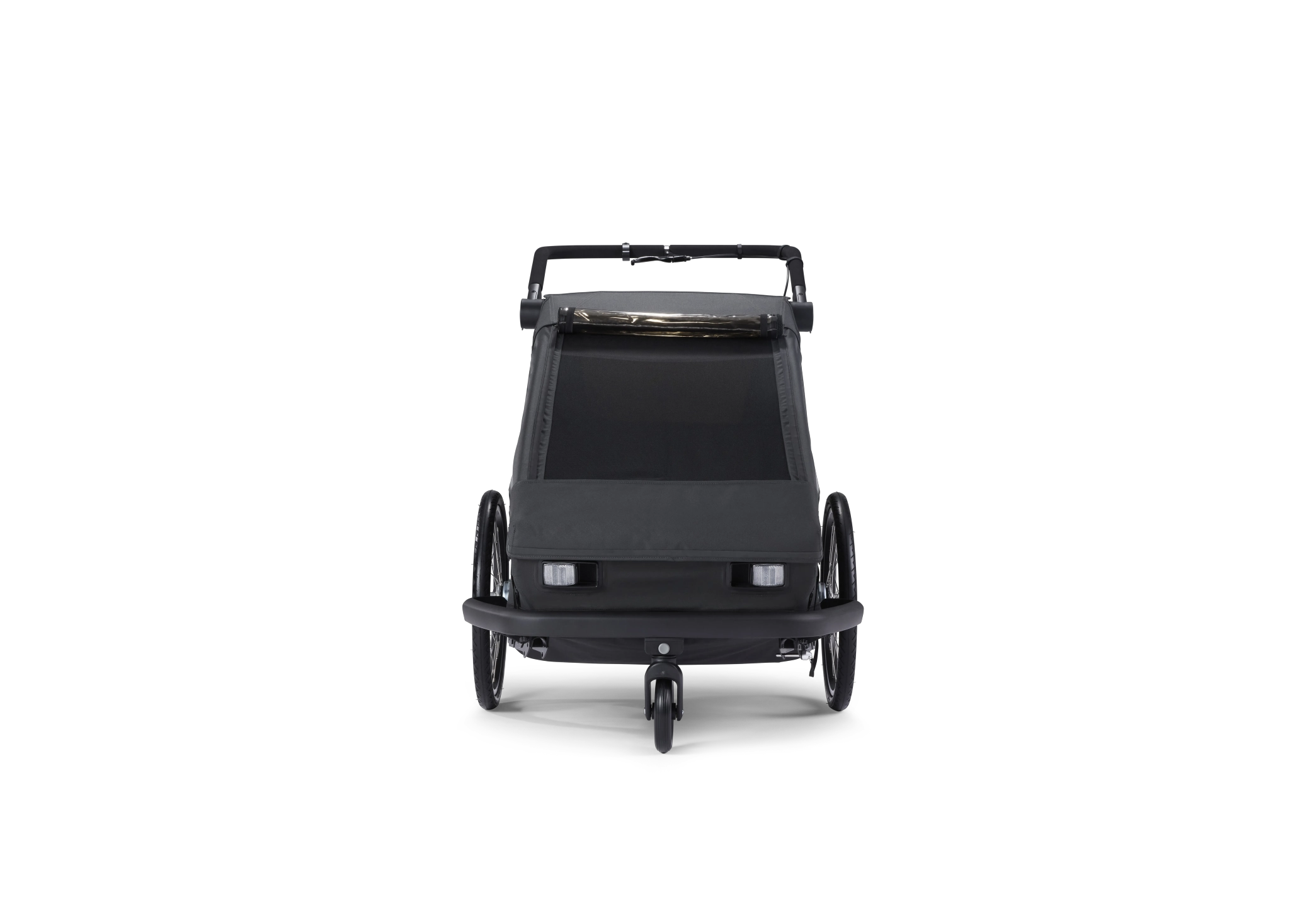 Yuuna modular bike trailer – Kid, Dog, Cargo Moonlight Black 2