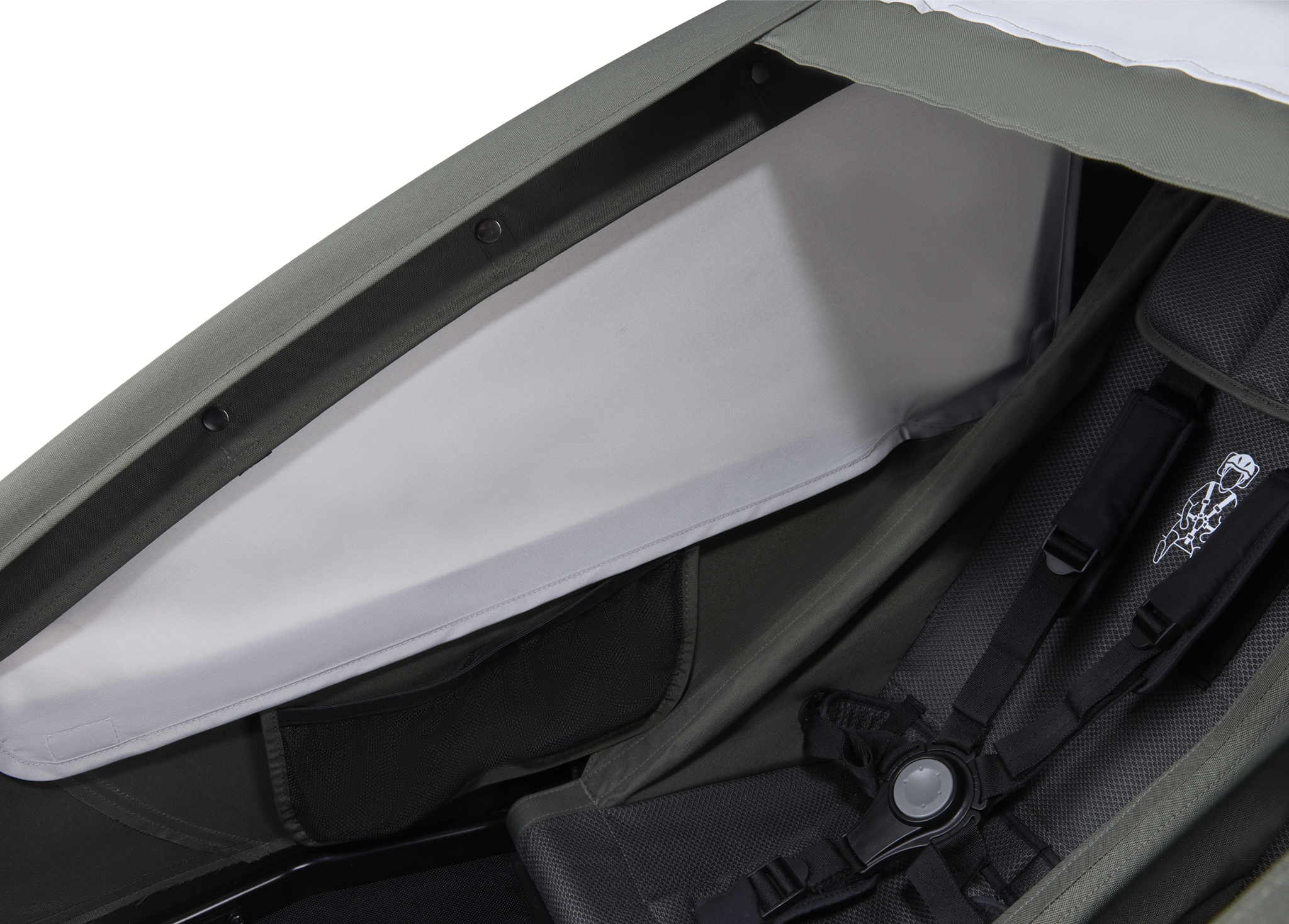 passt croozer hängematte in thule Croozer Kid Ellma