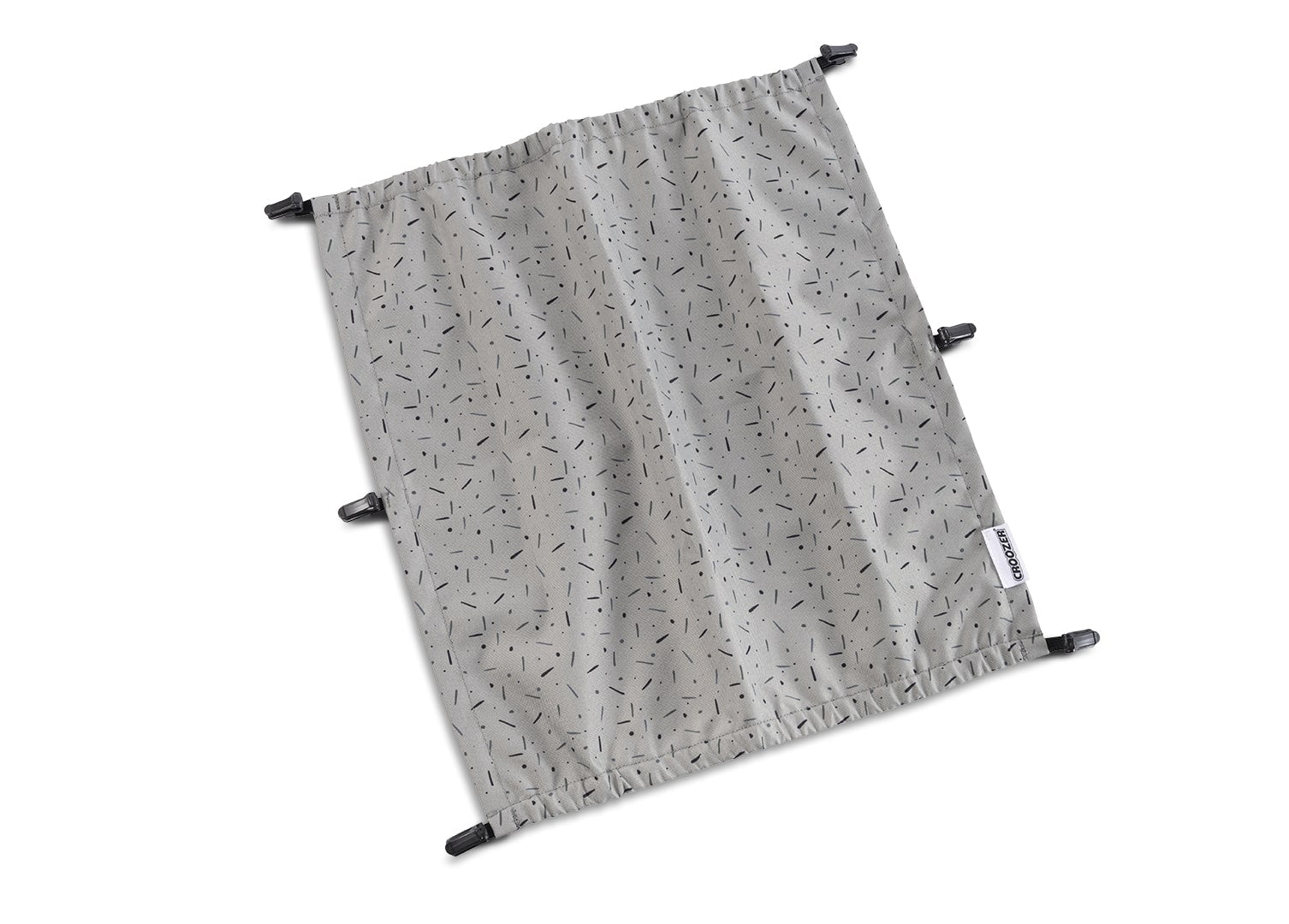 Sun Cover for Croozer Kid two-seaters - sun protection and perfect if your child wants to enjoy a sleep