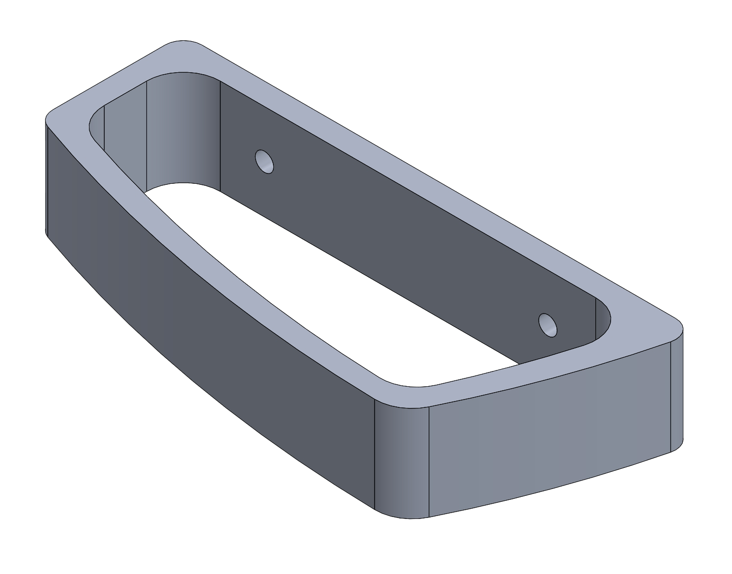 Deflector for Cargo Pakko + Tuure L