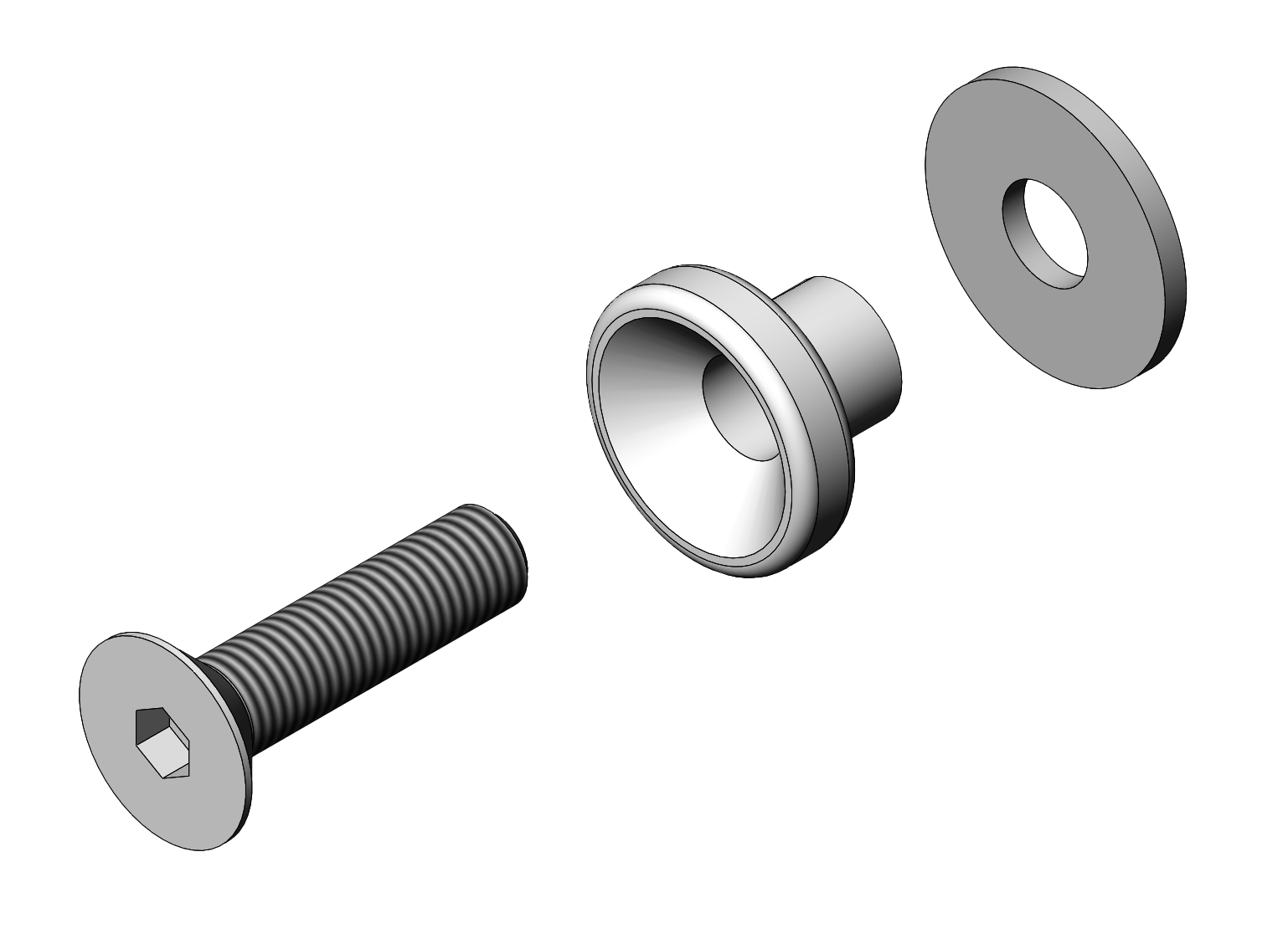 Short Bush Set