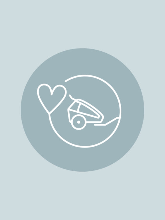 Croozer icon for product longevity