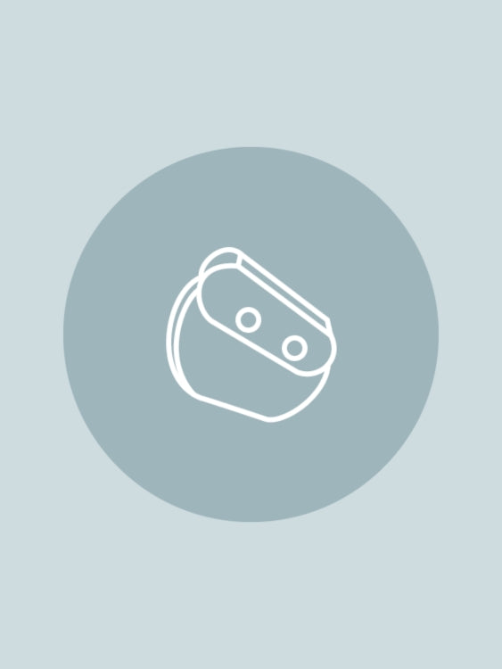 Croozer icon for safety