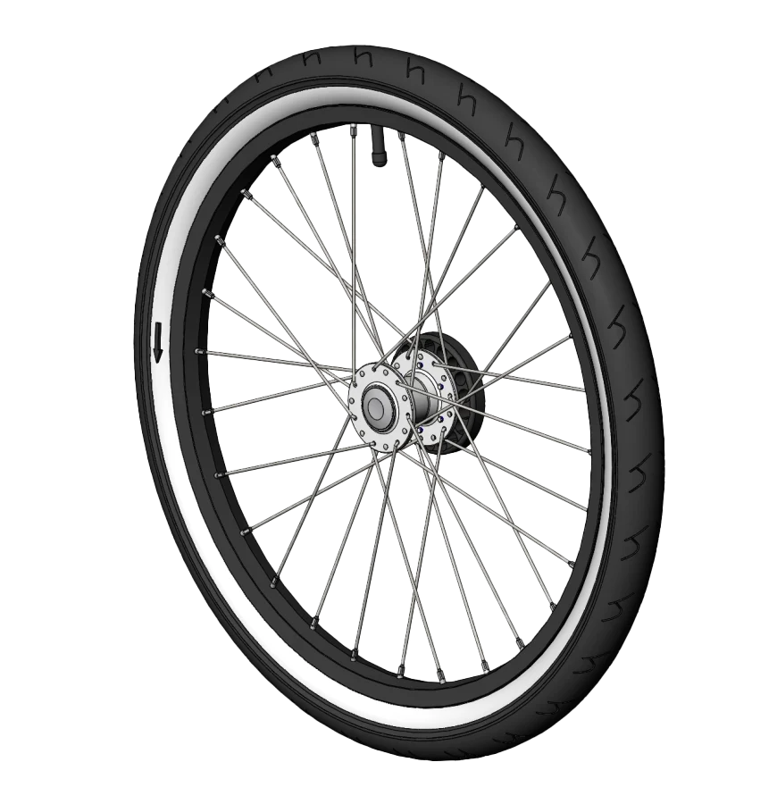 Laufrad Kid Vaaya/Keeke 20"