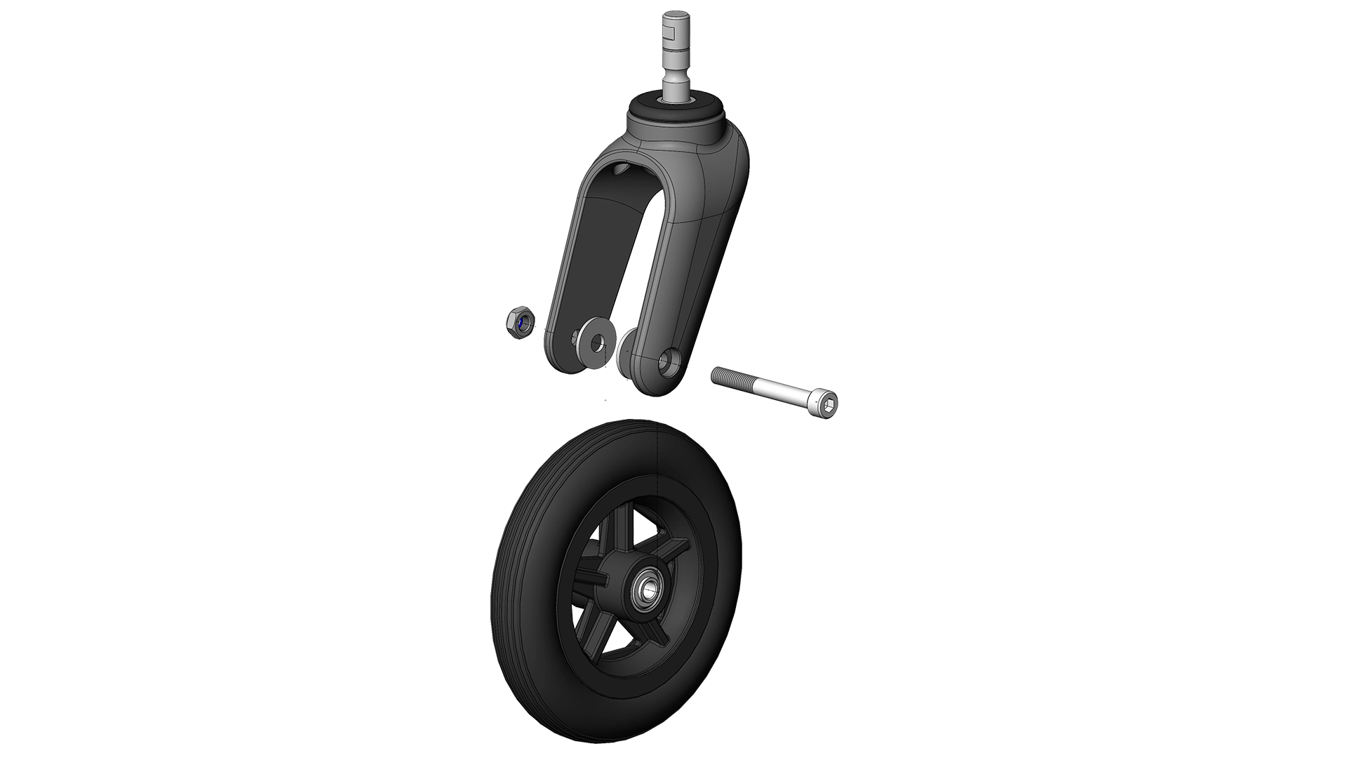 Buggy wheel Kid / Kid Plus