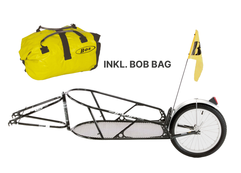 Vorteilspaket: BOB YAK Escape-Bundle Schwarz