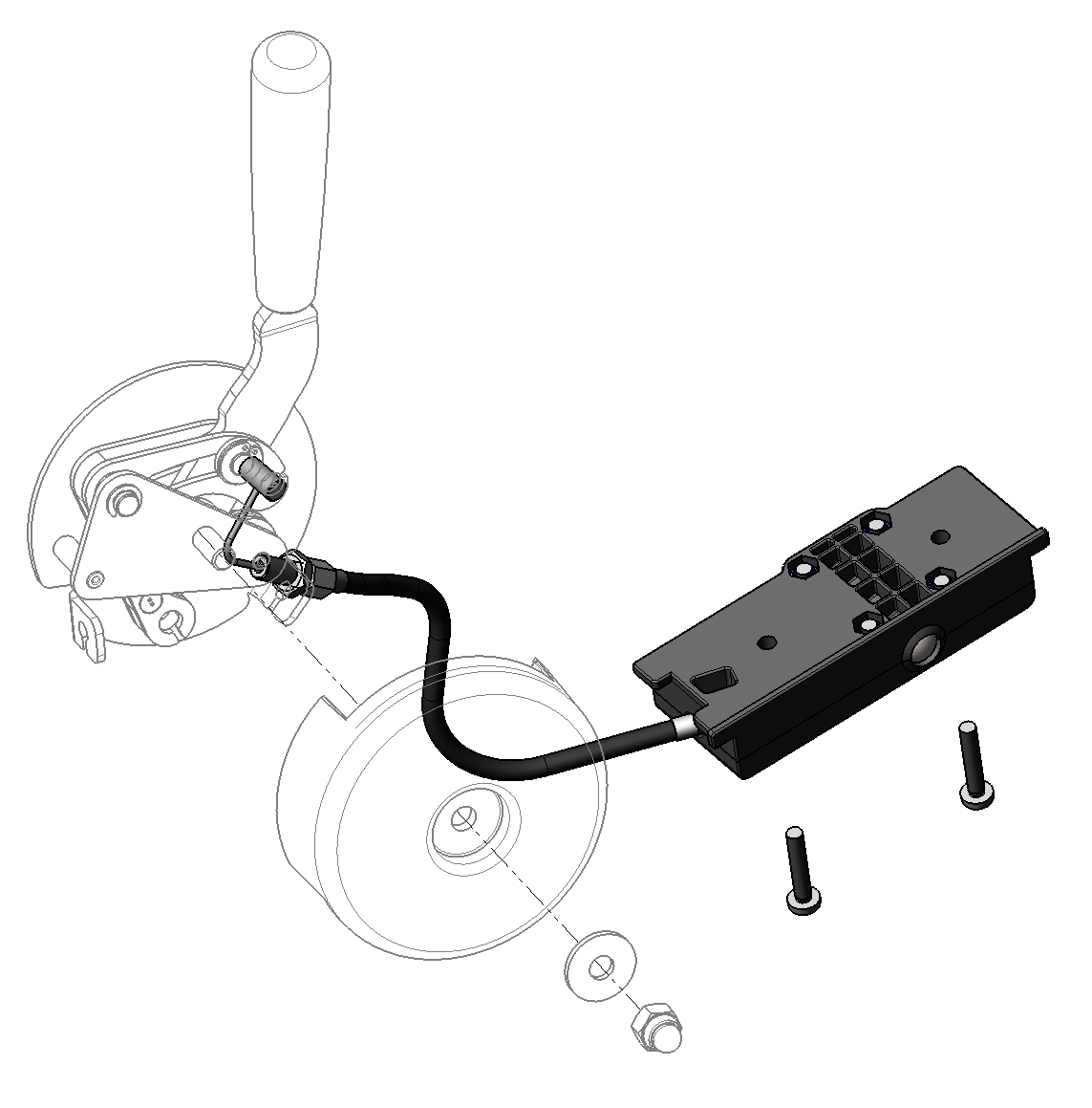 Brake assembly Kid Vaaya / Keeke