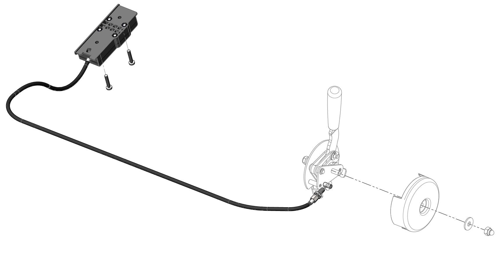 Brake unit Kid Plus 1
