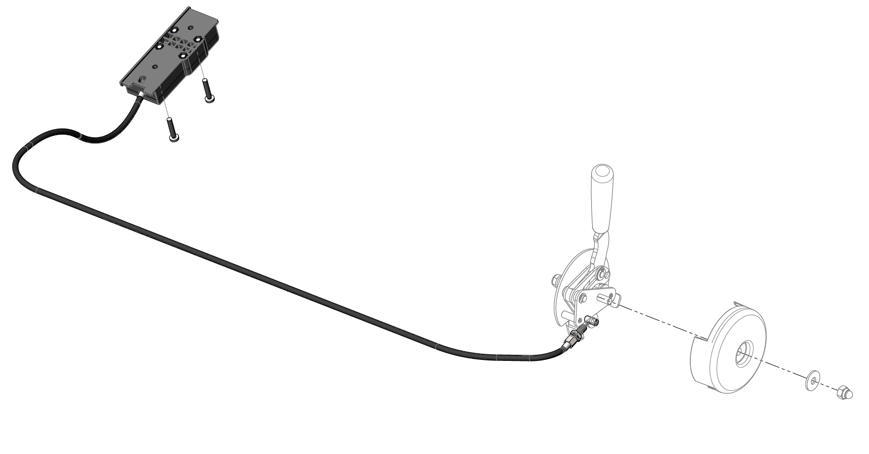 Brake Unit Kid Plus 2