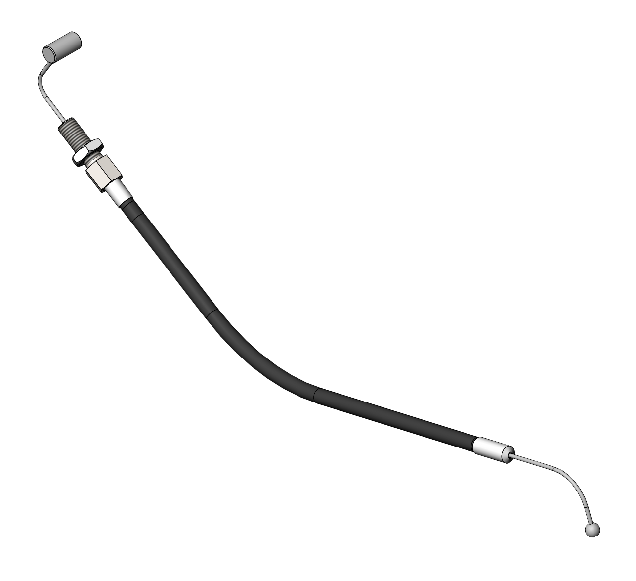 Dog Peppa brake cable L