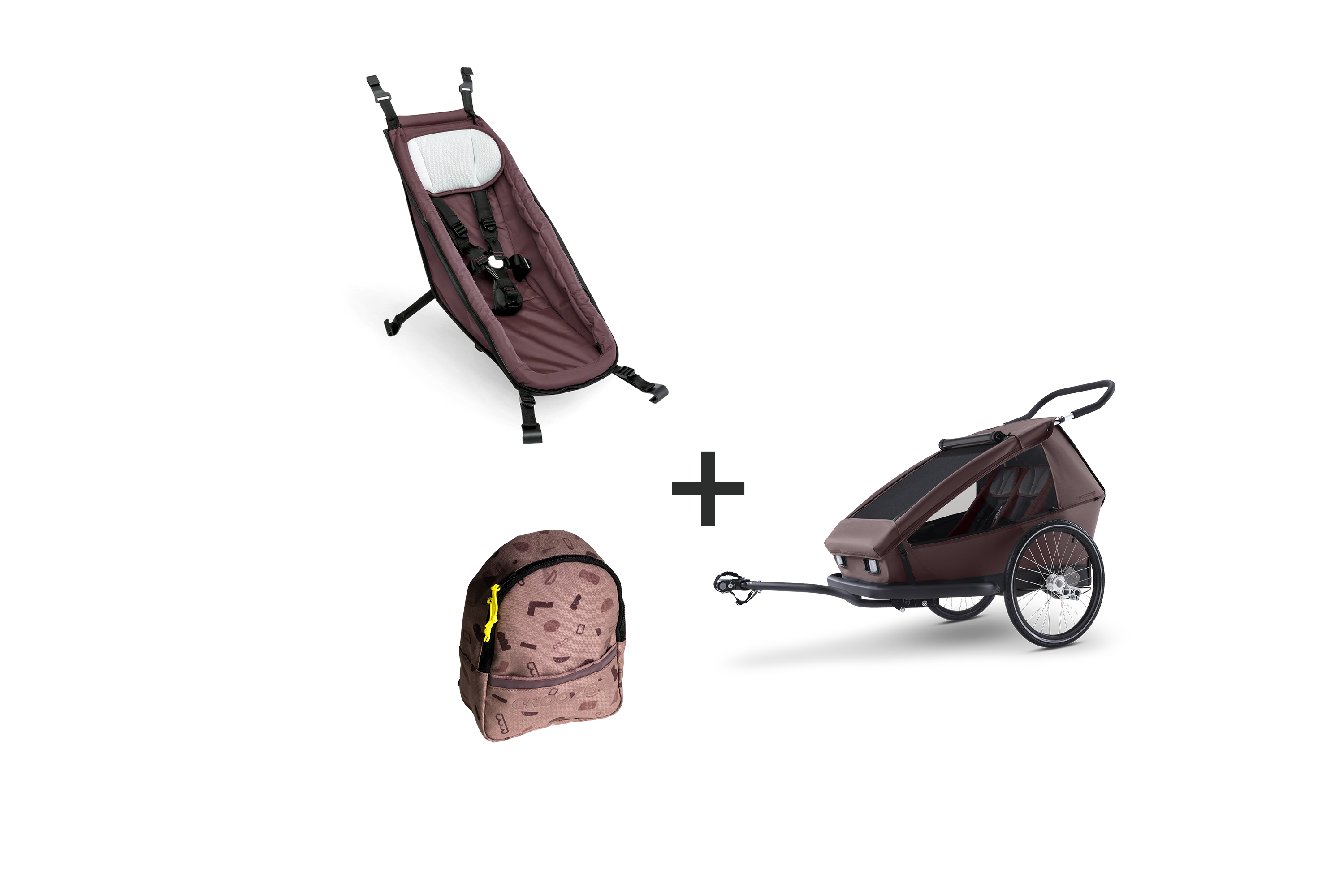 Bundle: Kid Ellma Tiny Traveller Bundle Blossom Red 2