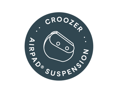 Croozer icon for AirPad Suspension technology