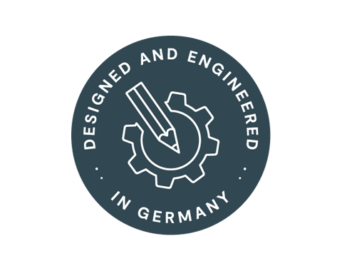 Croozer icon for product design and engineering in Germany