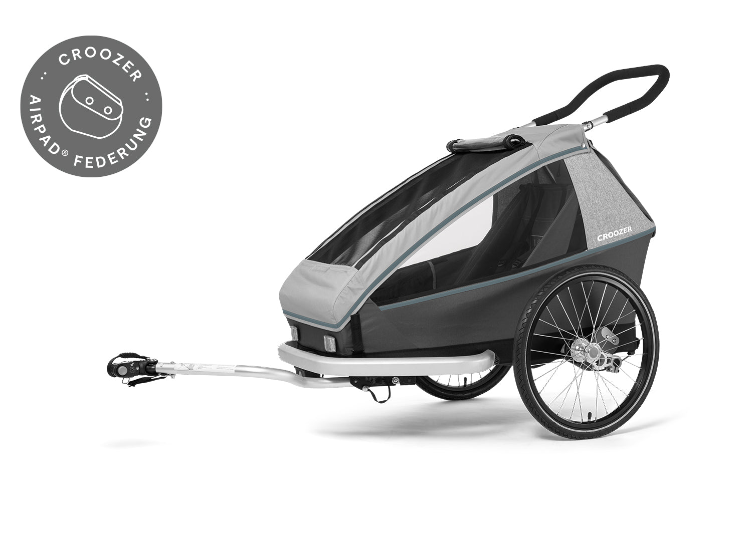 Kid Keeke Stone grey 1