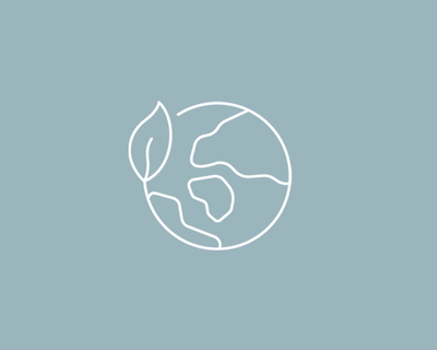 Croozer minimalistic icon for sustainability