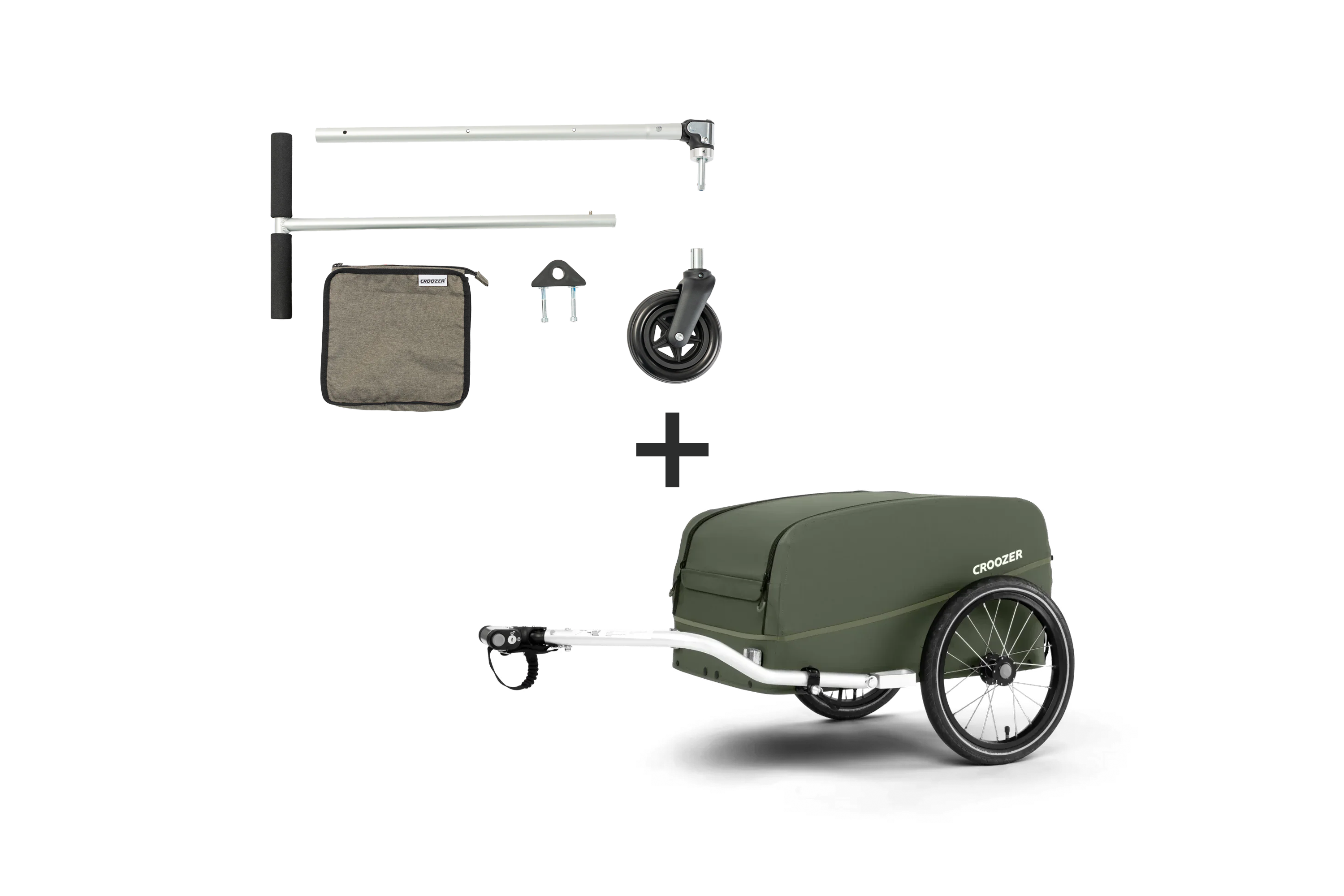 Bundle: Cargo Kalle Ride & Wander Bundle Moss Green M