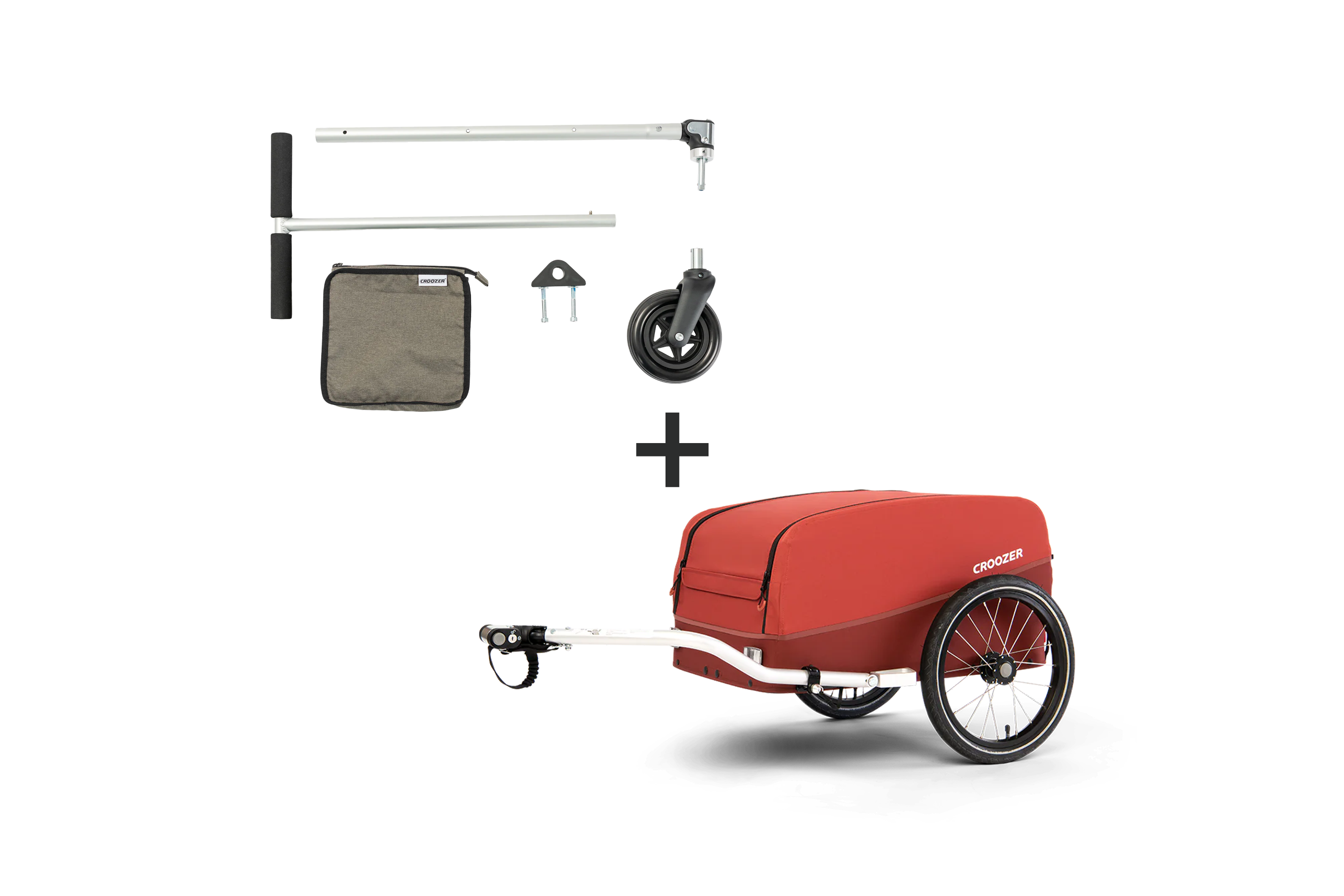 Bundle: Cargo Pakko Ride & Wander Bundle Lava Red L