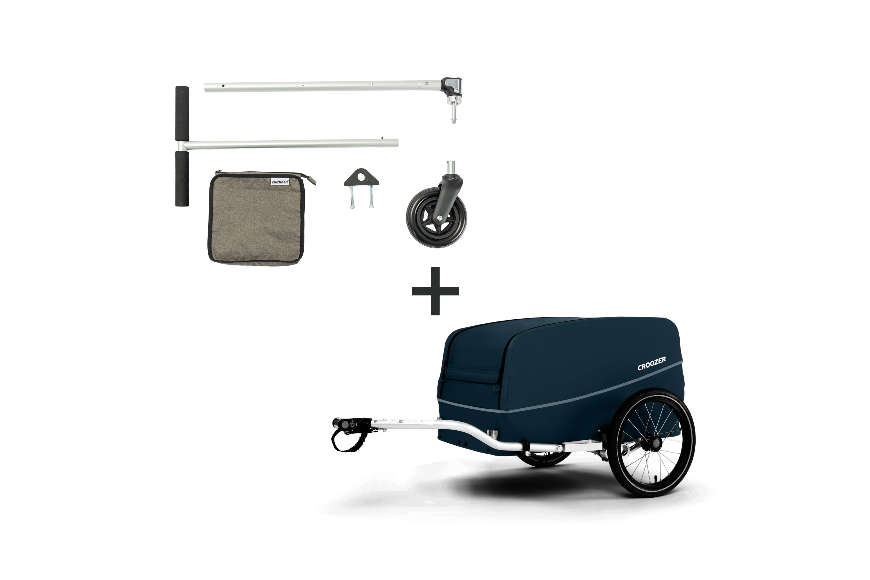 Bundle: Cargo Tuure Ride & Wander Bundle Blueberry Blue L Plus