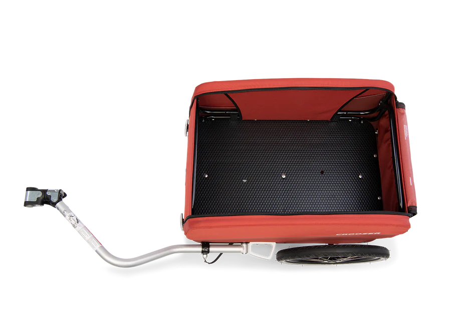 Bundle: Cargo Pakko Ride & Wander Bundle Lava Red L