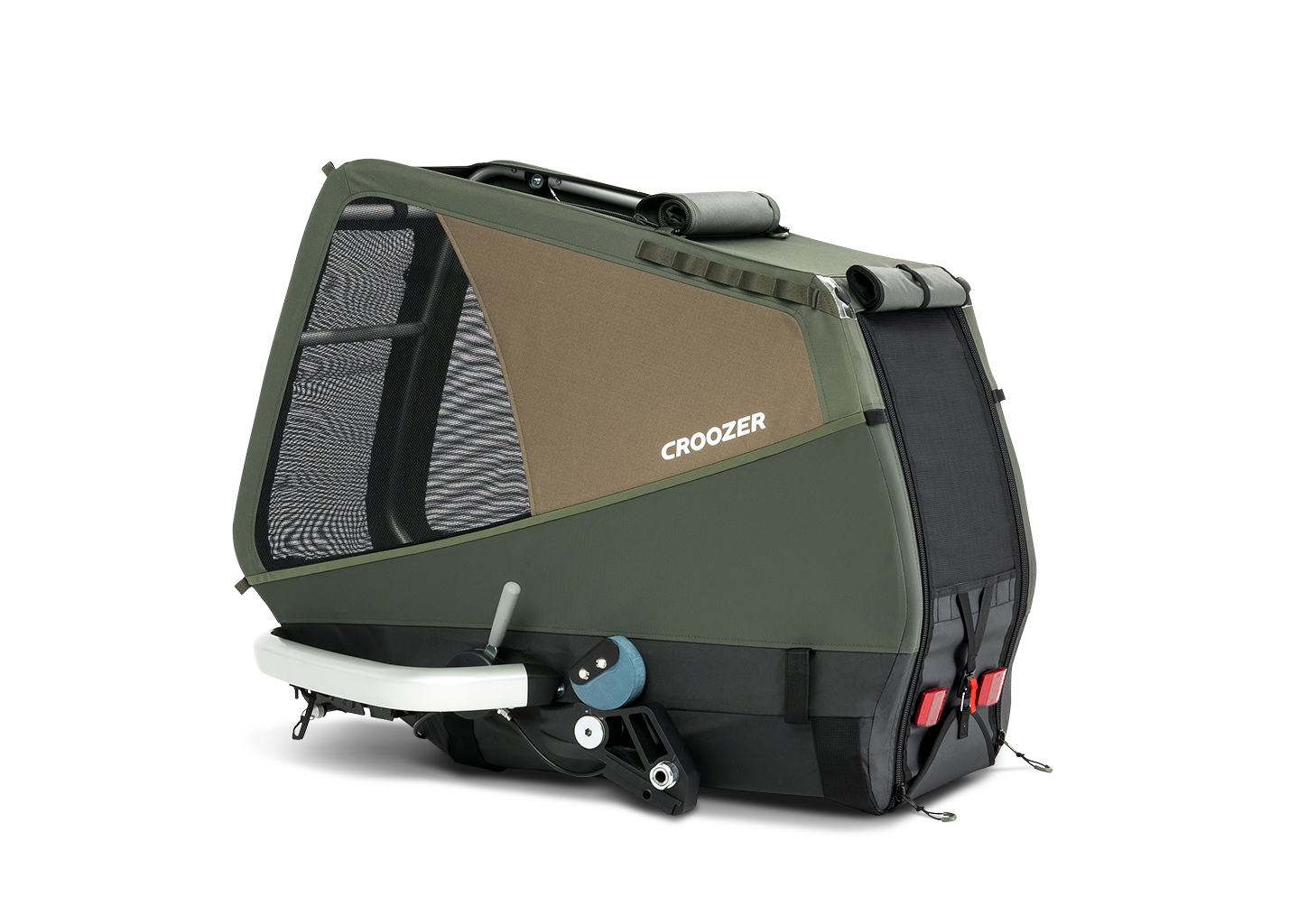 Bundle: Dog Enna Cozy Ride Bundle Moss Green L