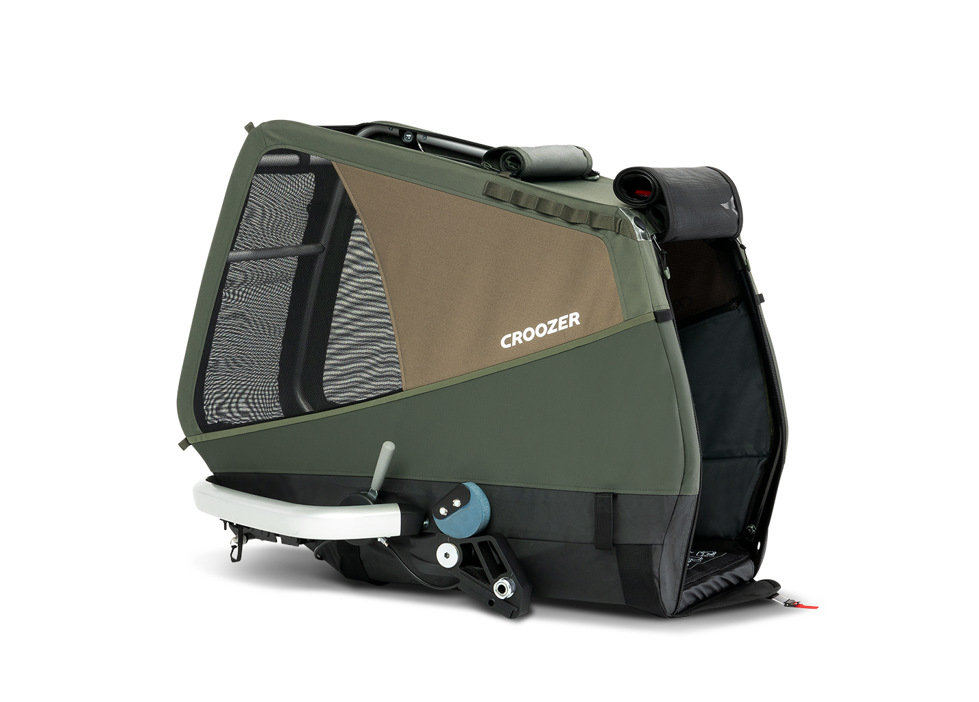 Bundle: Dog Enna Cozy Ride Bundle Moss Green L