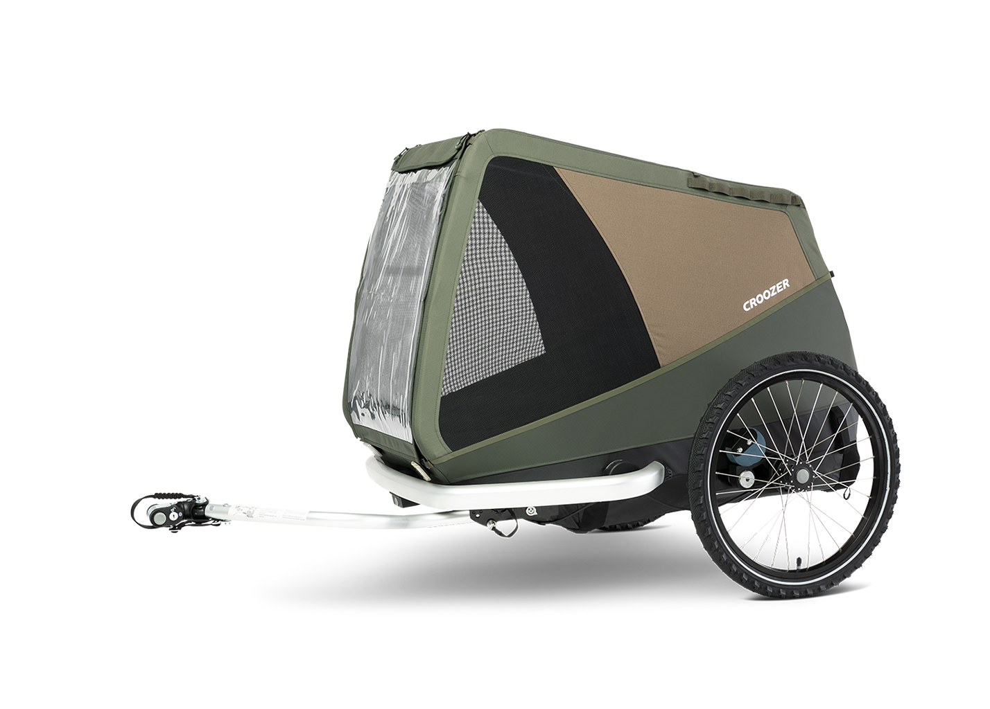 Bundle: Dog Mikke Cozy Ride Bundle Moss Green XL