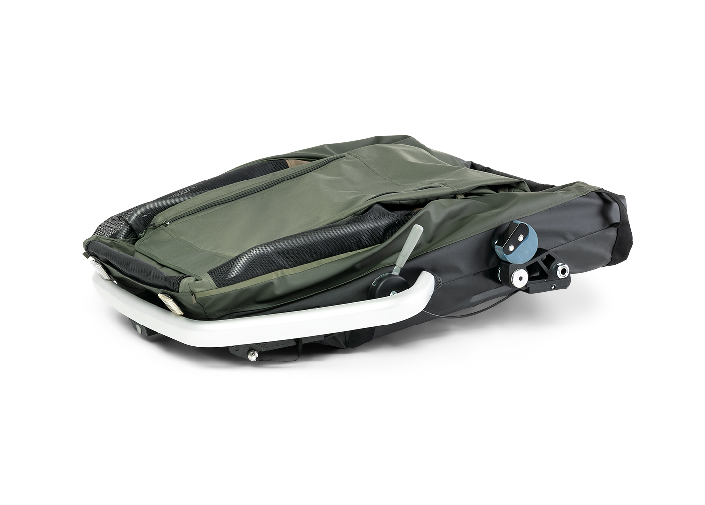 Bundle: Dog Mikke Flex & Go Bundle Moss green XL