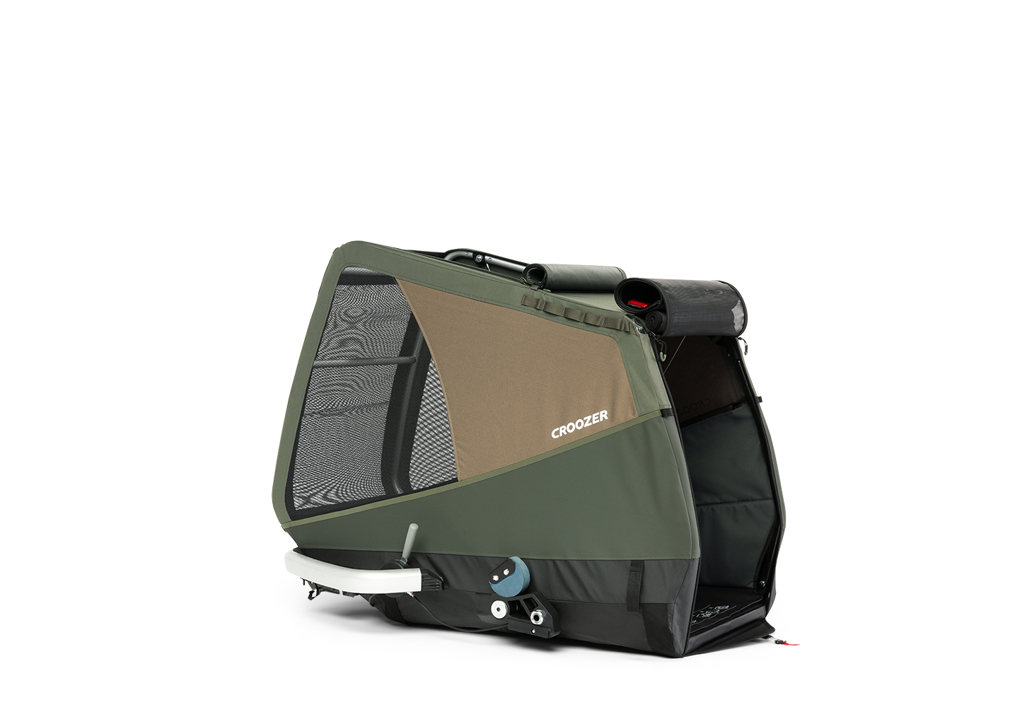 Bundle: Dog Mikke Cozy Ride Bundle Moss Green XL