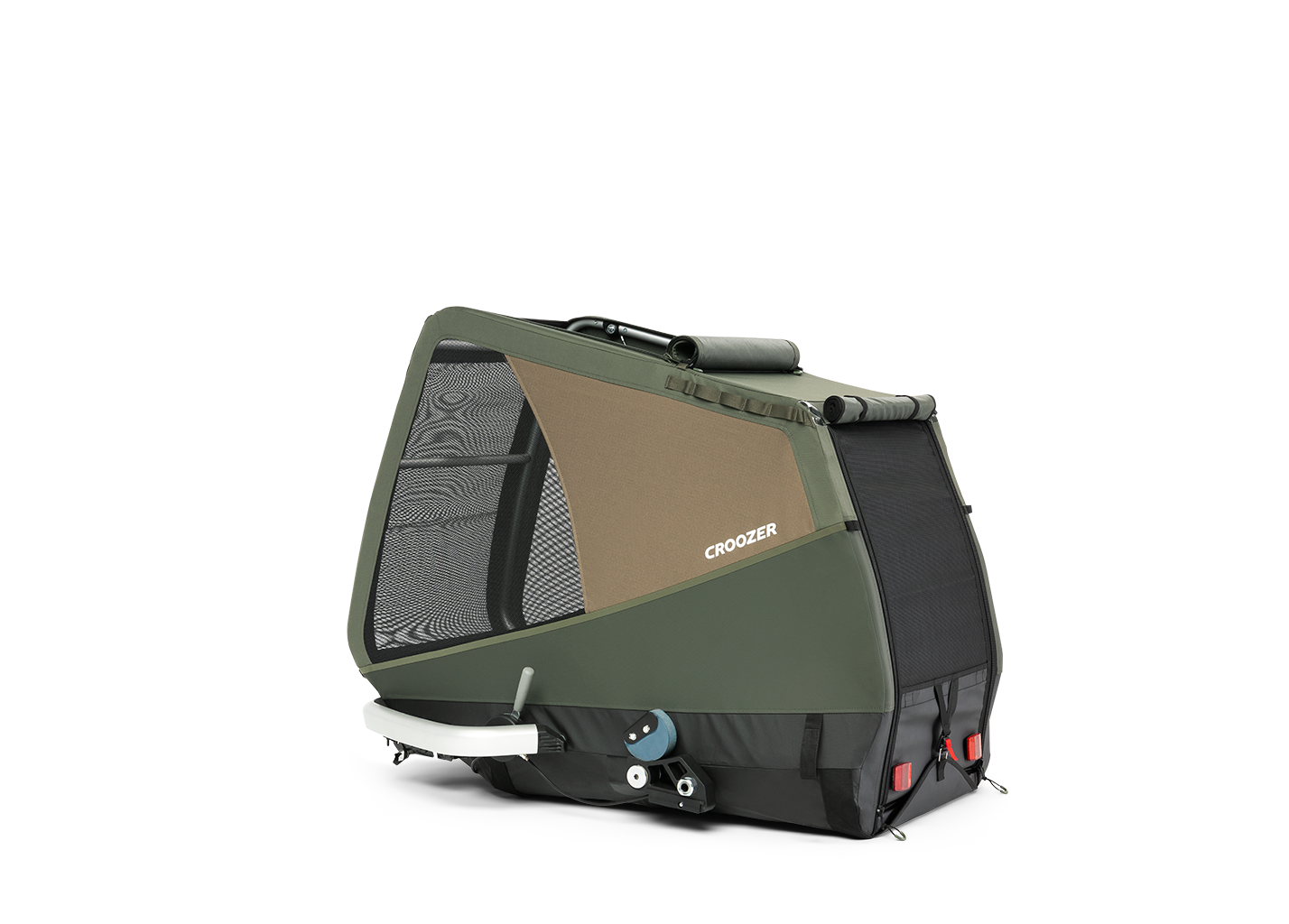 Bundle: Dog Mikke Cozy Ride Bundle Moss Green XL