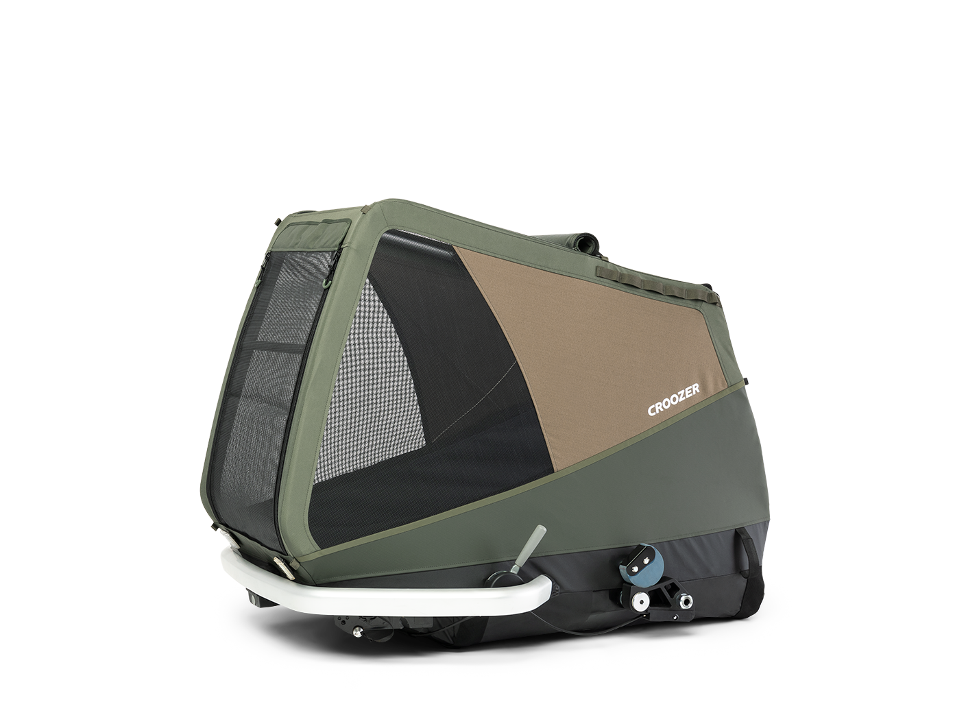Bundle: Dog Mikke Cozy Ride Bundle Moss Green XL