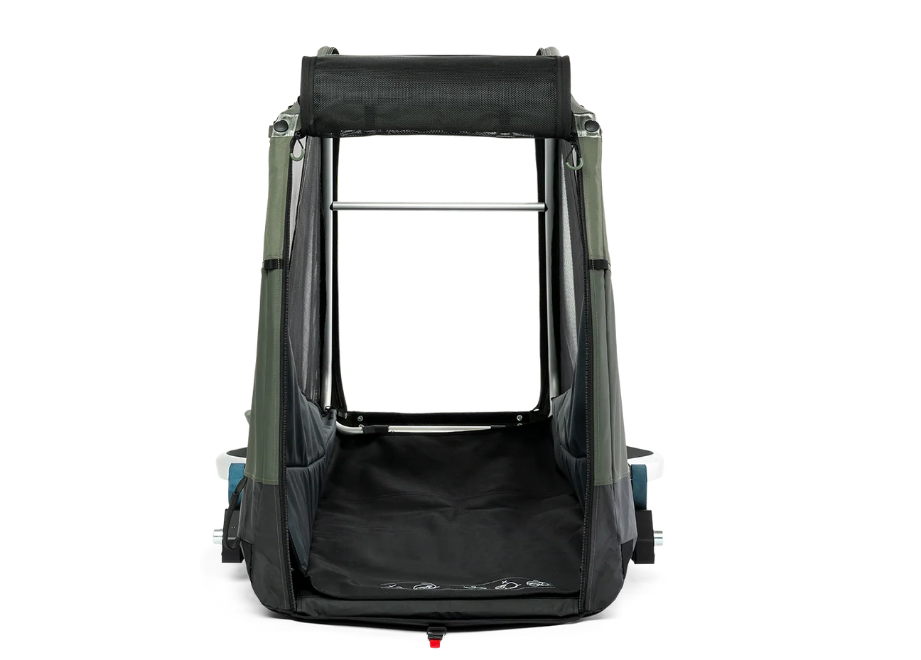 Bundle: Dog Tammo Flex & Go Bundle Moss green XXL