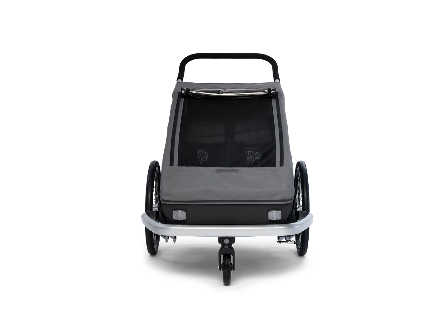 Bundle: Kid Keeke Out & About Family Bundle Mountain grey 2