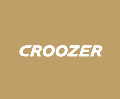 Croozer logo on beige background
