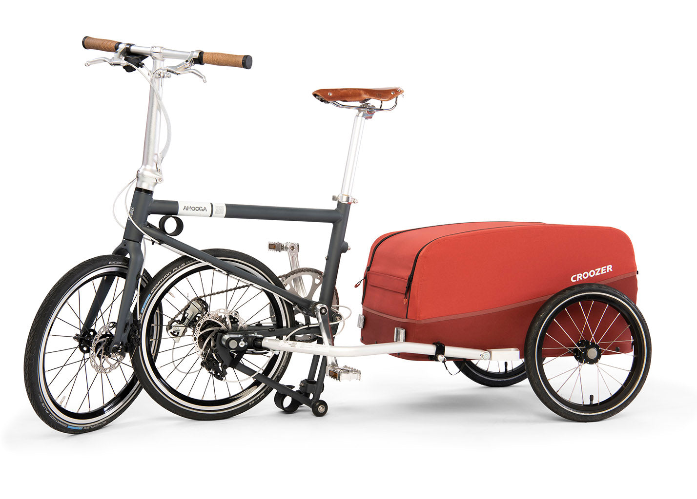 Hitch arm Cargo for 16"-20" wheels