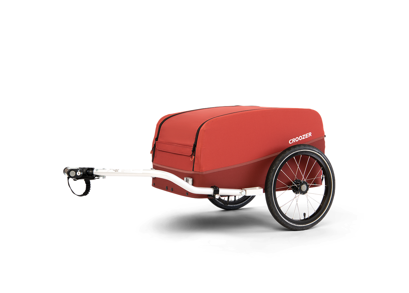 fahrradanhänger croozer pakko Cargo Pakko Lava red