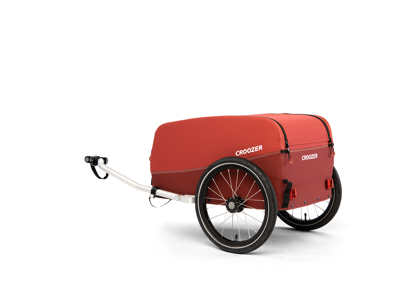 froggy fahrradanhänger rot Cargo Kalle Lava red