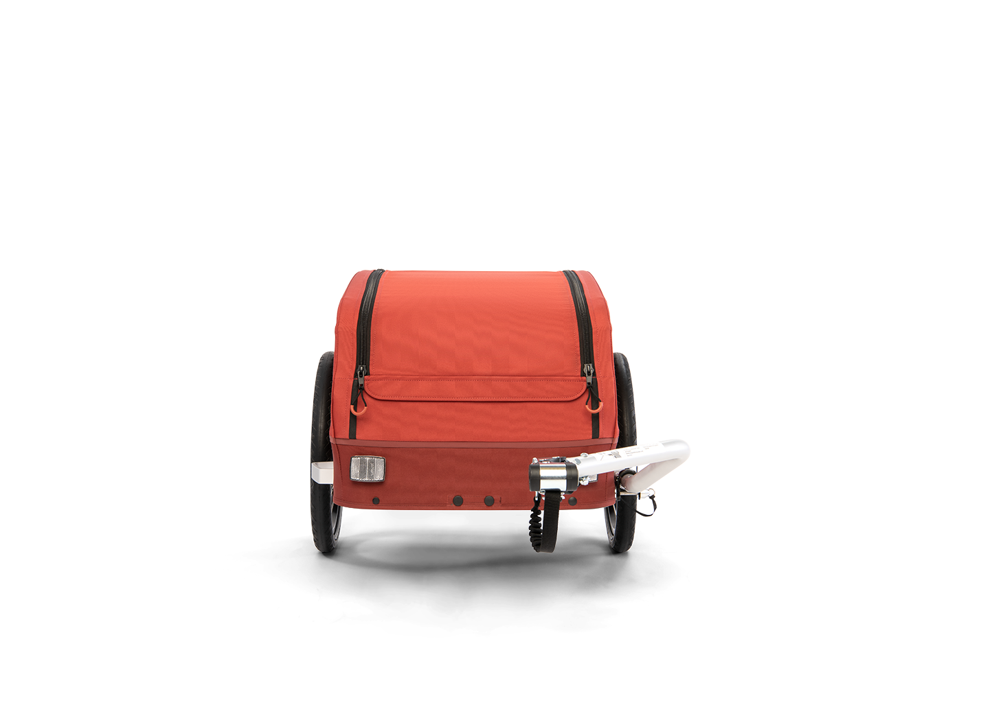 fahrradanhänger croozer cargo kalle Cargo Kalle Lava red