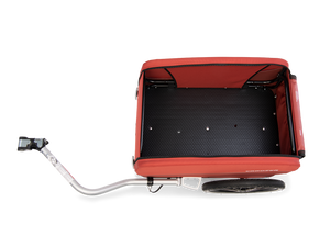 fahrradanhänger croozer cargo kalle Cargo Kalle Lava red