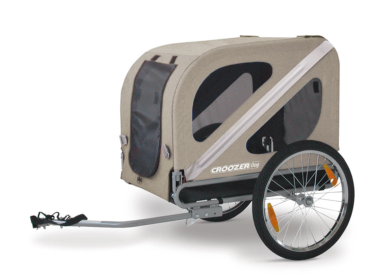 Old model of Croozer Dog trailer