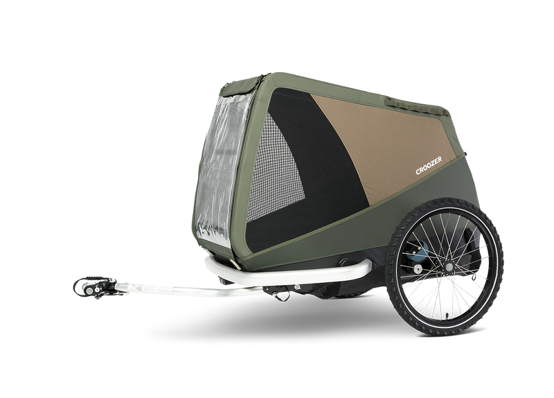 Croozer 525 bike trailer discount