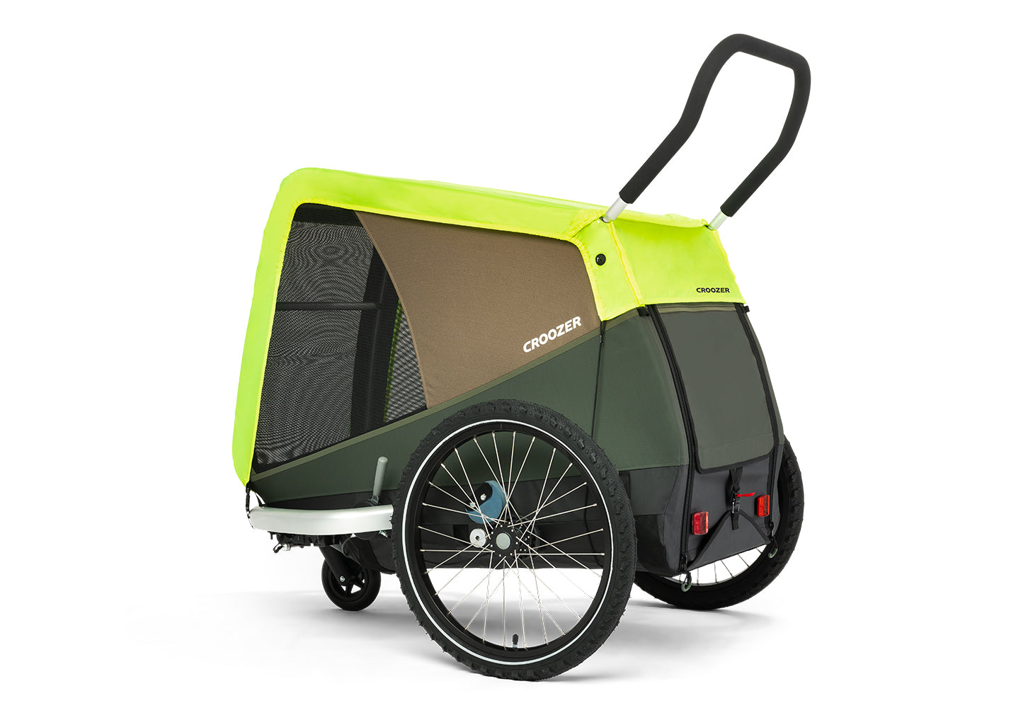 regenschutz fahrradanhänger croozer Regenverdeck Dog L