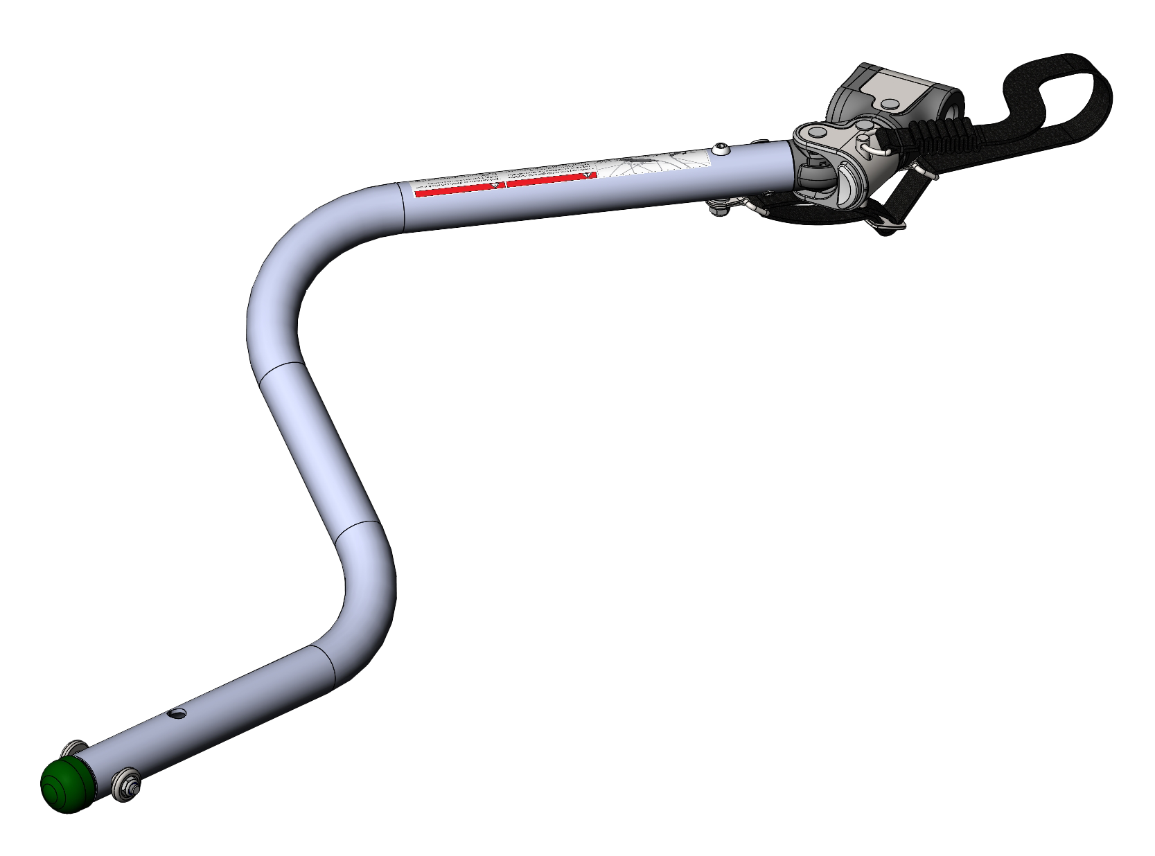 Croozer square hitch sales