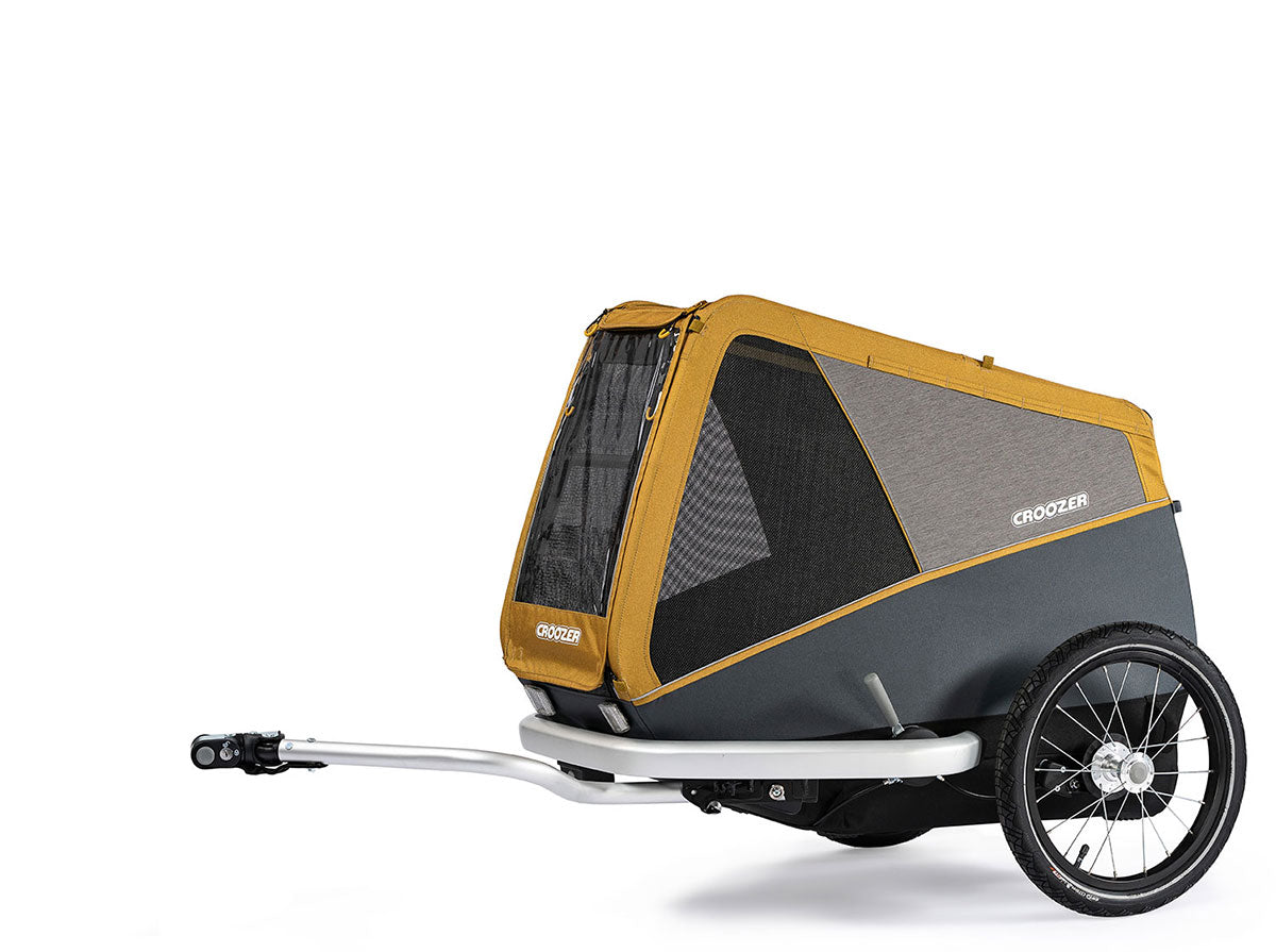 Croozer Dog bike trailer in size L - side view