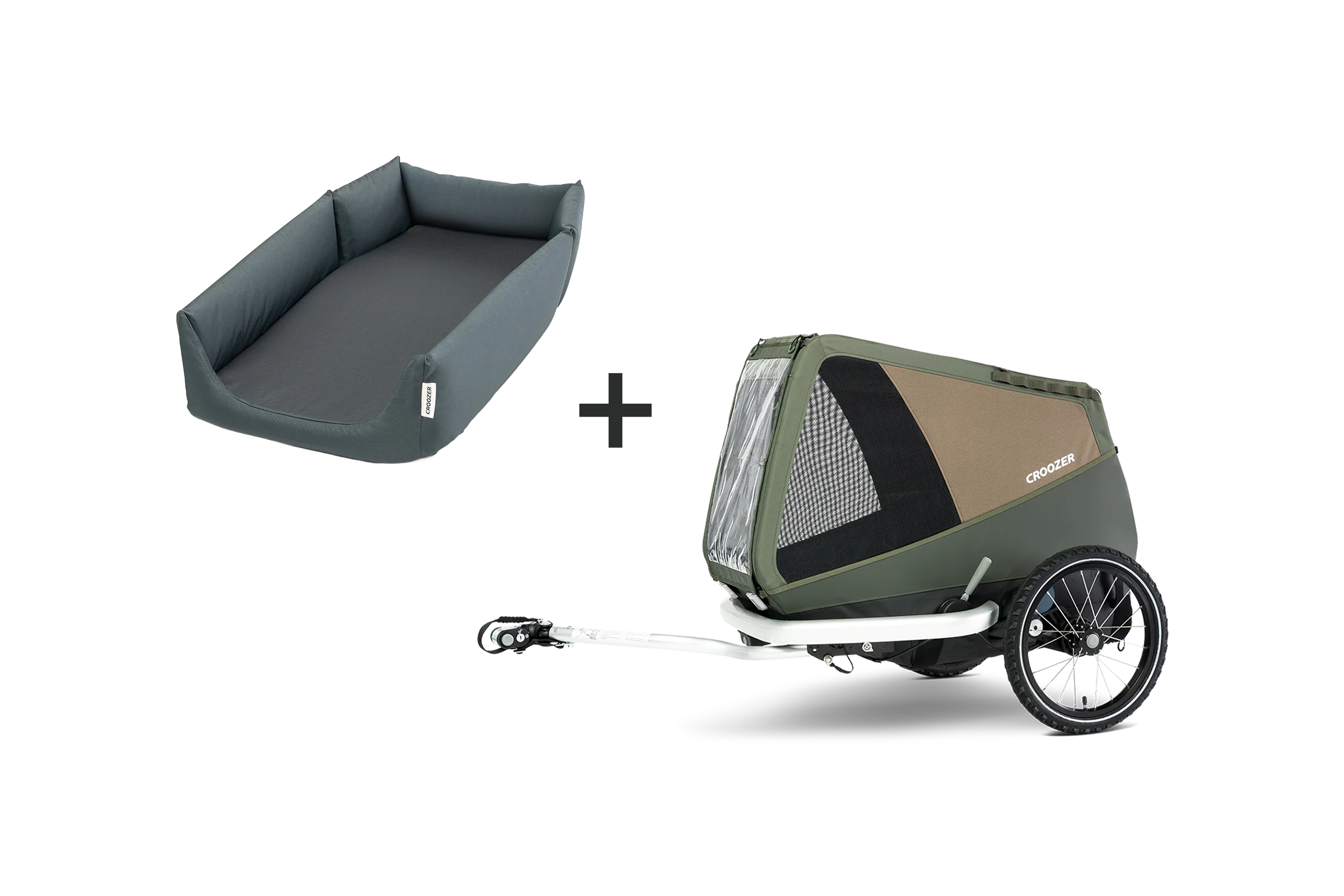 Bundle: Dog Enna Cozy Ride Bundle Moss Green L