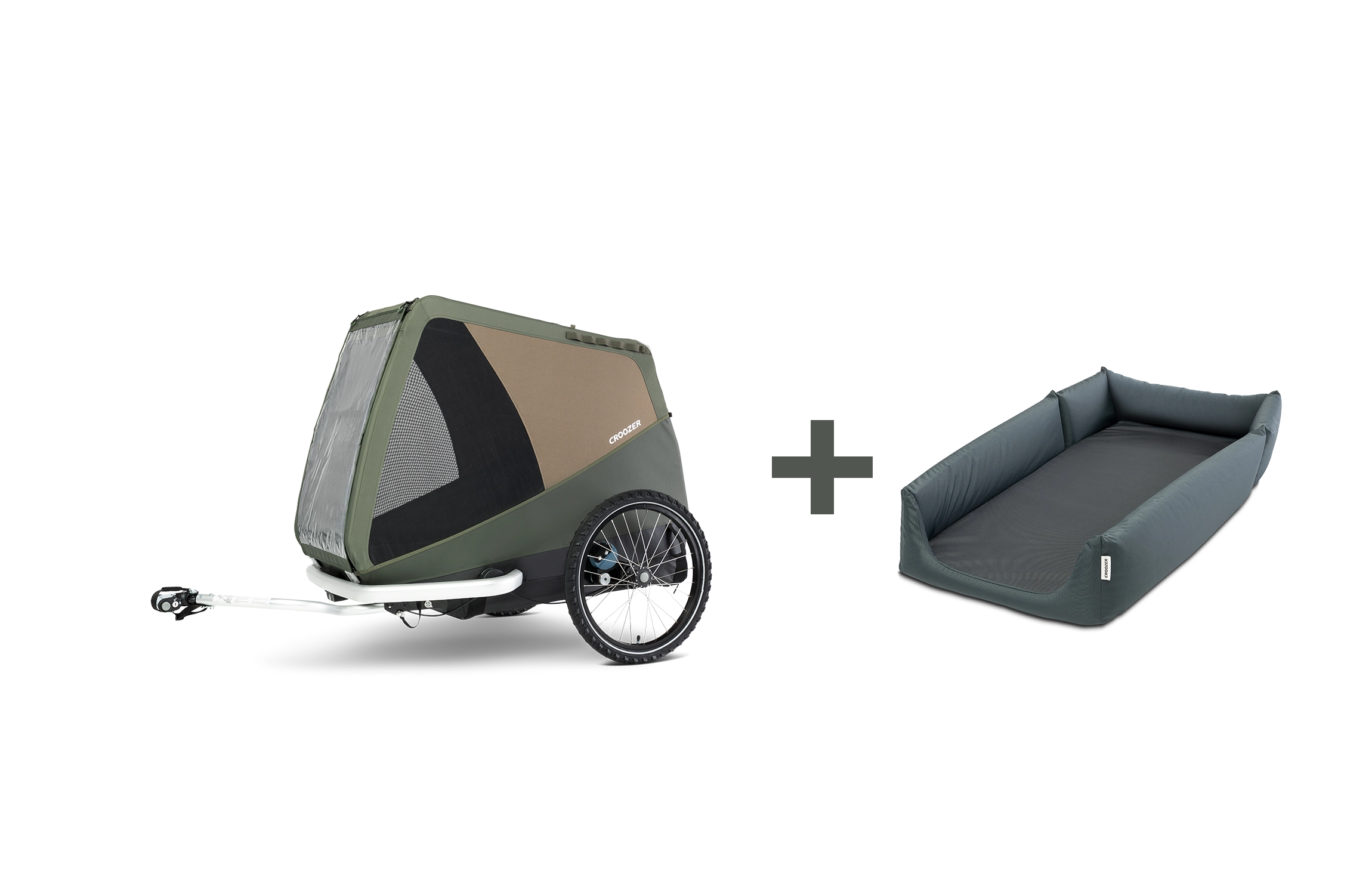 Bundle: Dog Tammo Easy Start Bundle Moss green XXL