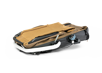 Croozer Dog bike trailer folded