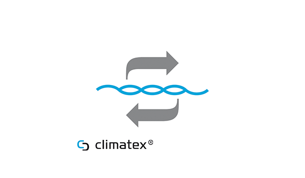 Climatex icon for recycling materials